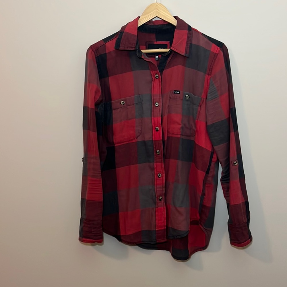 Plaid Button Down